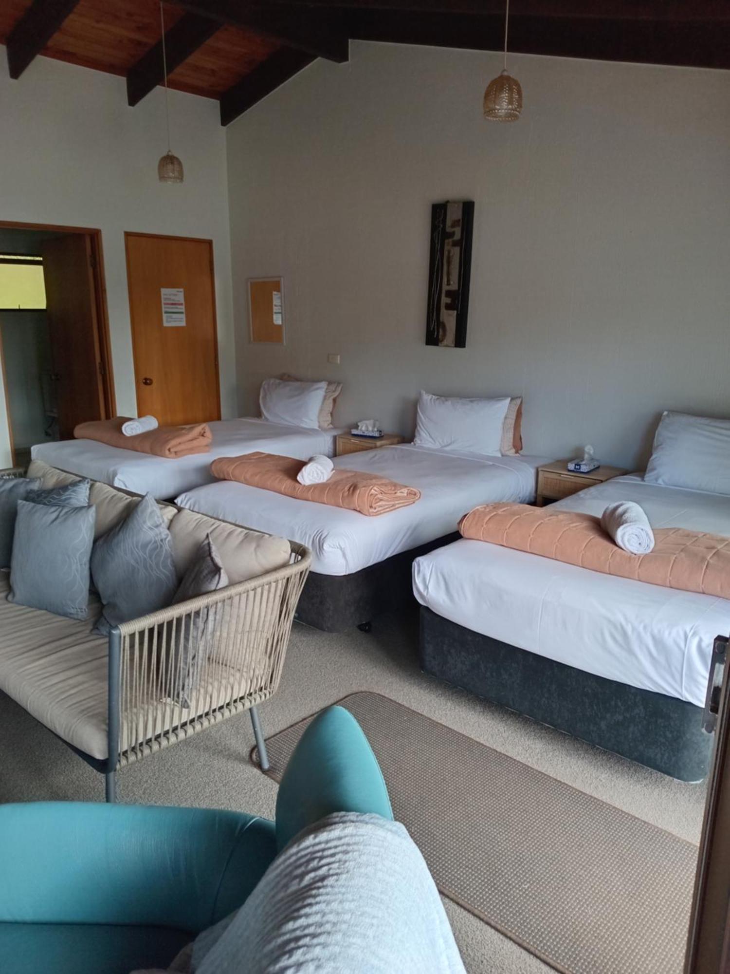 Haruru Falls Motel & Conference Centre パイヒア エクステリア 写真