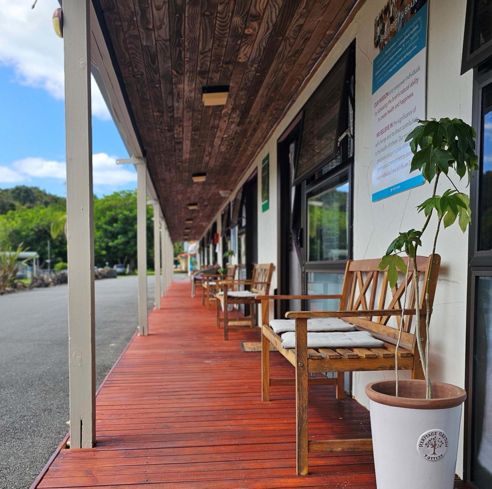 Haruru Falls Motel & Conference Centre パイヒア エクステリア 写真