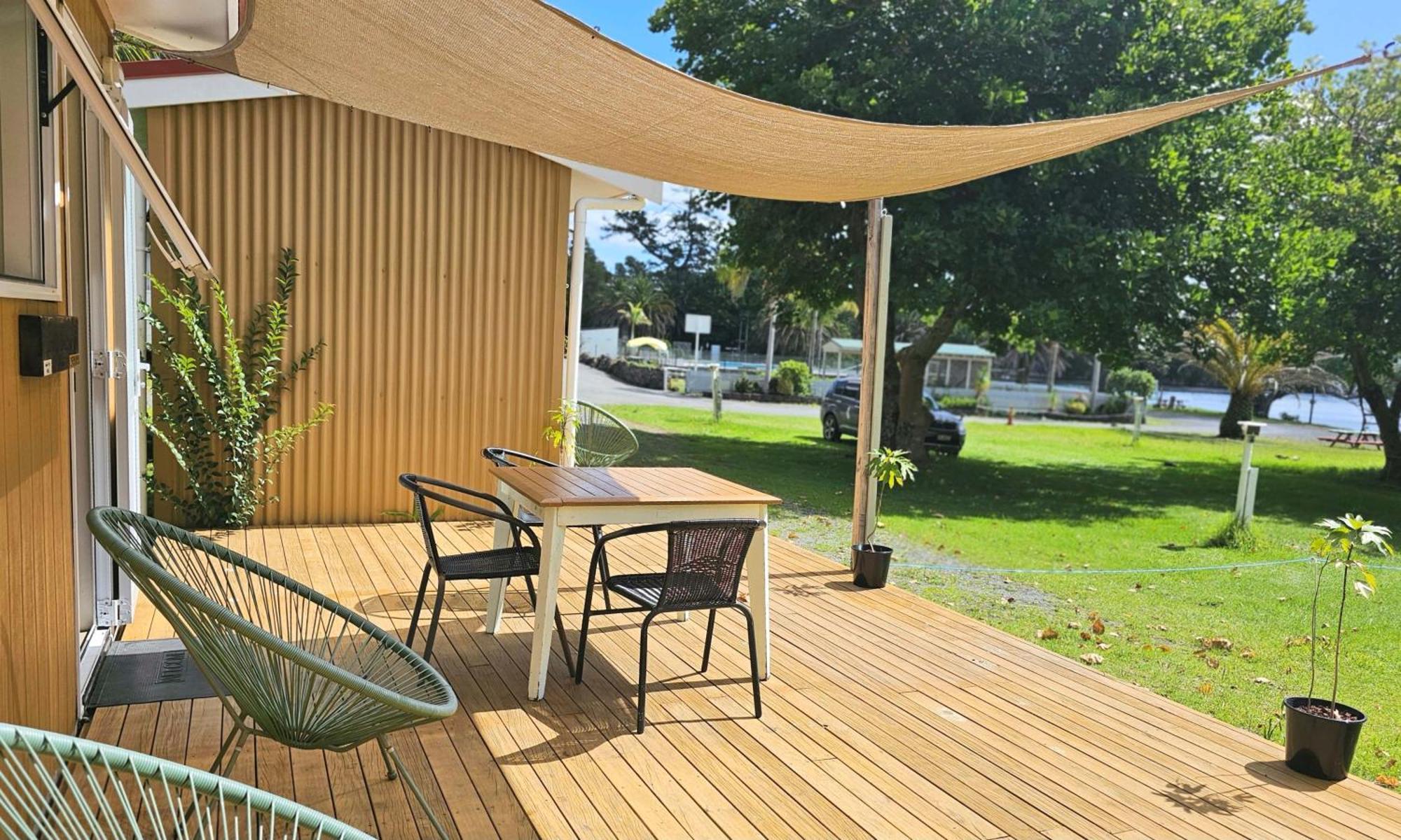 Haruru Falls Motel & Conference Centre パイヒア エクステリア 写真
