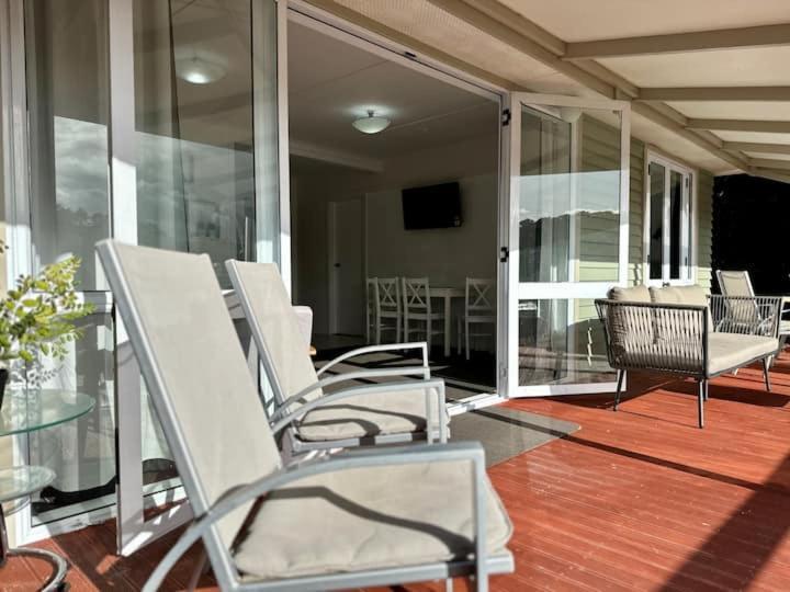 Haruru Falls Motel & Conference Centre パイヒア エクステリア 写真